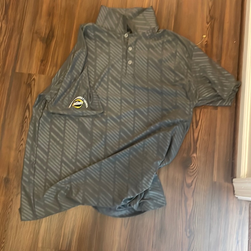 Mikes hard lemonade polo shirt XL